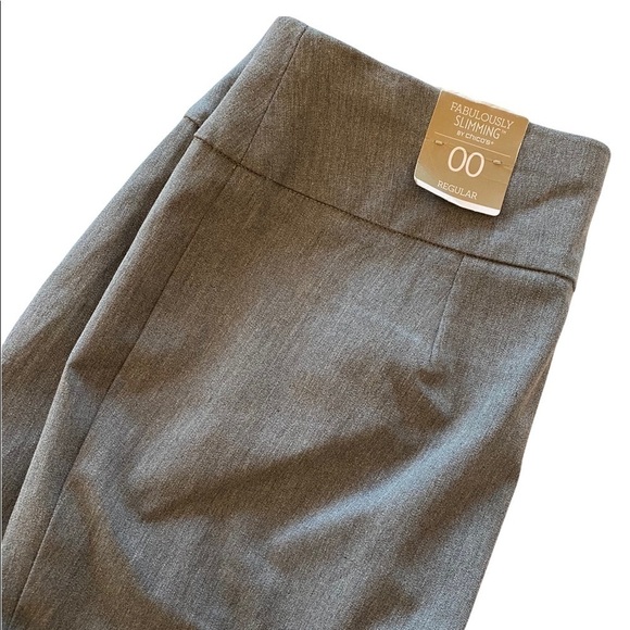 Chico’s Fabulously Slimming Pull on Skinny Pant - Picture 3 of 7